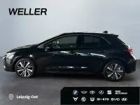 Gebraucht Toyota Corolla Basis 140 PS (102 kW) 2025 Schwarz Limousine