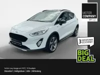 Gebraucht Ford Fiesta Active 125 PS (91 kW) 2020 Weiß Kleinwagen