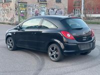 Gebraucht Opel Corsa 34 PS (25 kW) 2008 Schwarz Kleinwagen