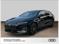 Neu Audi A6 e-tron Performance 269 kW (367 PS) 2025 Schwarz Kombi