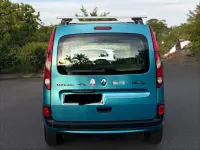 Gebraucht Renault Kangoo 87 PS (63 kW) 2009 Blau Van / Kleinbus