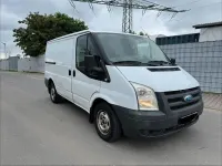 Gebraucht Ford Transit 86 PS (63 kW) 2009 Weiß Pickup