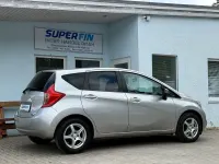 Gebraucht Nissan Note Acenta 80 PS (58 kW) 2014 Silber Kleinwagen