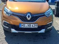 Gebraucht Renault Captur Intens 90 PS (66 kW) 2018 Orange SUV