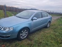 Gebraucht VW Passat 115 PS (84 kW) 2005 Blau Limousine