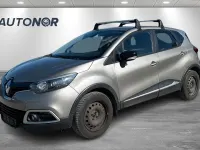 Gebraucht Renault Captur Dynamique 120 PS (88 kW) 2015 Grau SUV