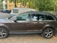 Gebraucht Audi Q7 2010 Braun SUV