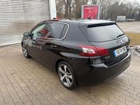 Gebraucht Peugeot 308 Sport 131 PS (96 kW) 2015 Schwarz Limousine