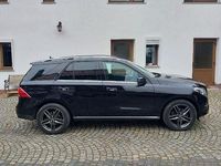 Gebraucht Mercedes GLE350 258 PS (189 kW) 2017 Schwarz SUV