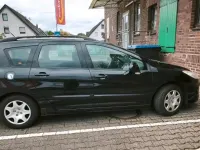 Gebraucht Peugeot 308 SW 140 PS (102 kW) 2011 Schwarz Kombi