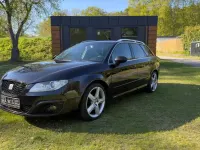 Gebraucht Seat Exeo 200 PS (147 kW) 2009 Schwarz Kombi