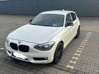 Gebraucht BMW 116 136 PS (100 kW) 2012 Weiß Kleinwagen