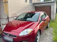 Gebraucht Fiat Bravo 150 PS (110 kW) 2008 Rot Kleinwagen