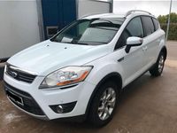 Second-hand Ford Kuga 140 CP (102 kW) 2012 Alb SUV