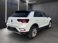 Gebraucht VW T-Roc Style 150 PS (110 kW) 2023 Weiss SUV