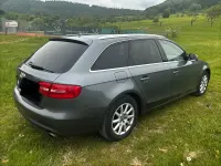 Używany Audi A4 170 KM (125 kW) 2012 Szary Kombi