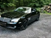 Używany Chrysler Crossfire 218 KM (160 kW) 2006 Czarny Coupe