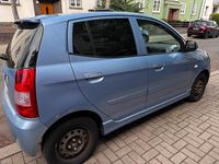 Gebraucht Kia Picanto 65 PS (47 kW) 2006 Blau Kleinwagen