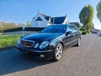Usata Mercedes E320 Avantgarde 224 CV (164 kW) 2004 Nero Station wagon
