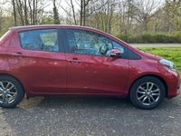 gebraucht Toyota Yaris 1,33-l-Dual-VVT-i Edition 2014