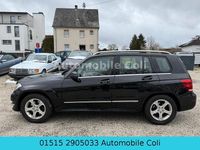 Gebraucht Mercedes GLK220 170 PS (125 kW) 2014 Schwarz SUV