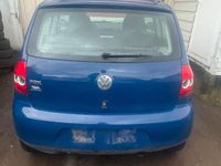 Gebraucht VW Fox 69 PS (50 kW) 2006 Blau Kleinwagen