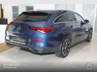 Gebraucht Mercedes CLA250e Progressive 160 PS (117 kW) 2022 Denimblau Limousine