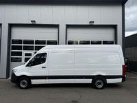 Gebraucht Mercedes Sprinter 163 PS (119 kW) 2020 Weiß Van