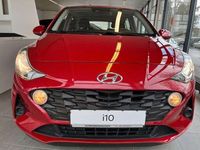Gebraucht Hyundai i10 Select 67 PS (49 kW) 2022 Dragon red Kleinwagen
