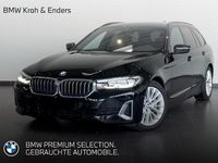 Gebraucht BMW 540 Luxury Line 340 PS (250 kW) 2022 Schwarz Kombi