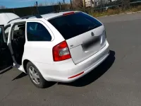 Second-hand Skoda Octavia 105 CP (77 kW) 2012 Alb Break