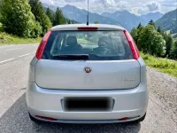 Gebraucht Fiat Grande Punto Dynamic 77 PS (56 kW) 2005 Silber Kleinwagen