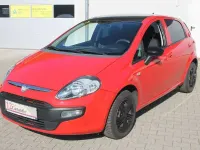 Gebraucht Fiat Punto 65 PS (47 kW) 2010 Rot Kleinwagen
