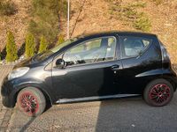 Gebraucht Citroën C1 68 PS (50 kW) 2005 Schwarz Kleinwagen