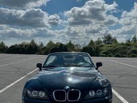 Gebraucht BMW Z3 170 PS (125 kW) 2000 Schwarz Cabrio