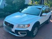 Gebraucht Volvo XC70 185 PS (136 kW) 2008 Weiß Kombi