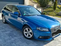 Gebraucht Audi A4 143 PS (105 kW) 2011 Blau Kombi
