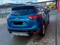Gebraucht Mazda CX-5 175 PS (128 kW) 2013 Blau SUV