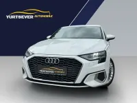 Brugt Audi A3 Advanced 116 HK (85 kW) 2023 Hvid Sedan
