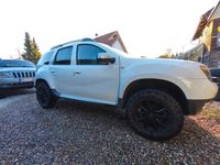 Second-hand Dacia Duster 105 CP (77 kW) 2011 Alb SUV