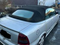 Gebraucht Opel Astra Cabriolet 147 PS (108 kW) 2004 Silber Cabrio