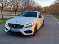 Gebraucht Mercedes C400 AMG 333 PS (244 kW) 2017 Weiß Coupé