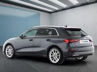 Gebraucht Audi A3 Sportback 150 PS (110 kW) 2024 Grau Kleinwagen