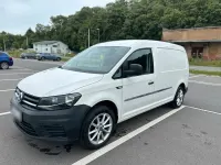 Gebraucht VW Caddy 102 PS (75 kW) 2018 Weiß Van / Kleinbus