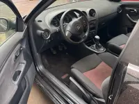 Gebraucht Seat Ibiza 101 PS (74 kW) 2007 Schwarz Kleinwagen