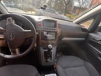 Gebraucht Opel Zafira 88 PS (64 kW) 2007 Silber Van / Kleinbus