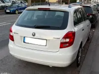 Gebraucht Skoda Fabia 86 PS (63 kW) 2014 Weiß Kombi