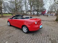 Gebraucht VW Eos 122 PS (89 kW) 2008 Rot Cabrio