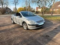 Gebraucht Peugeot 307 CC 135 PS (99 kW) 2003 Silber Cabrio