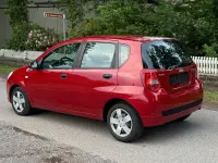 Gebraucht Chevrolet Aveo 84 PS (61 kW) 2009 Rot Kleinwagen